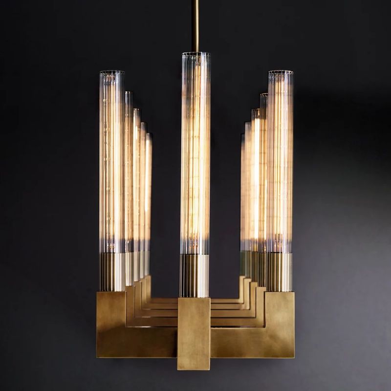 Kira Linear Chandelier 67"