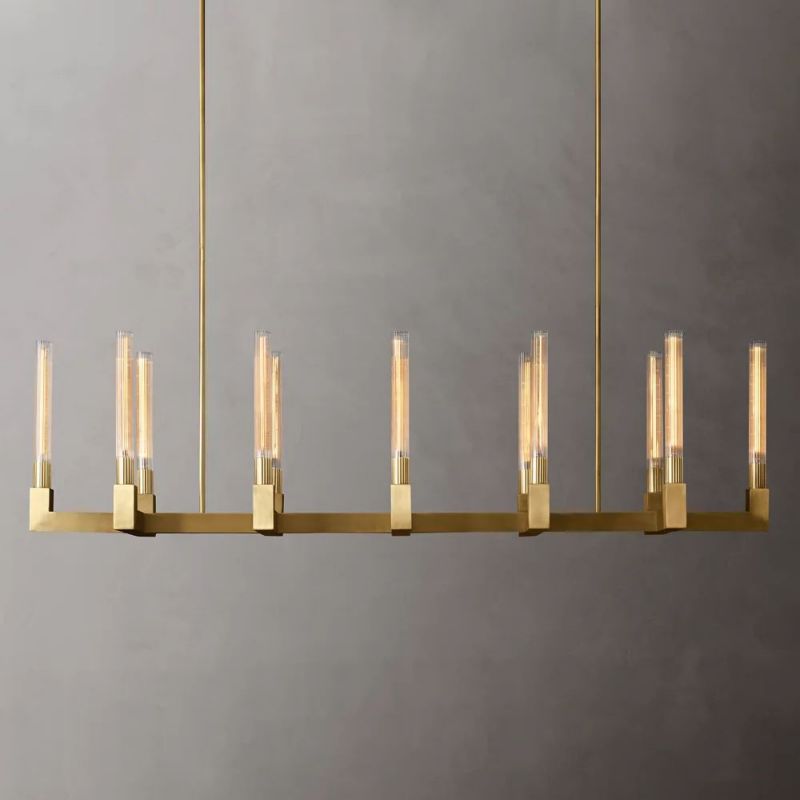 Kira Linear Chandelier 67"