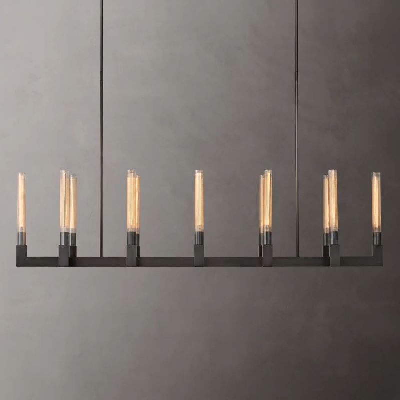 Kira Linear Chandelier 67"