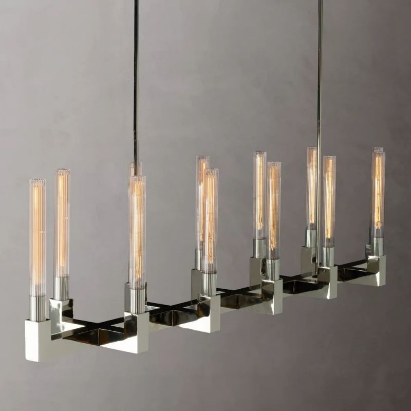 Kira Linear Chandelier 67"