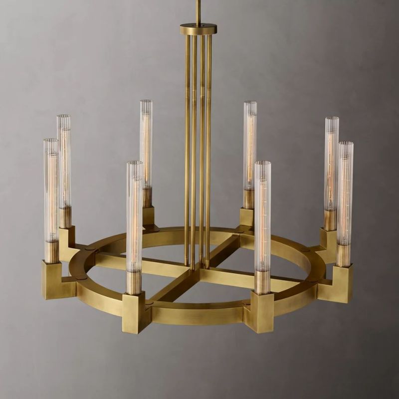 Kira Round Chandelier 36"