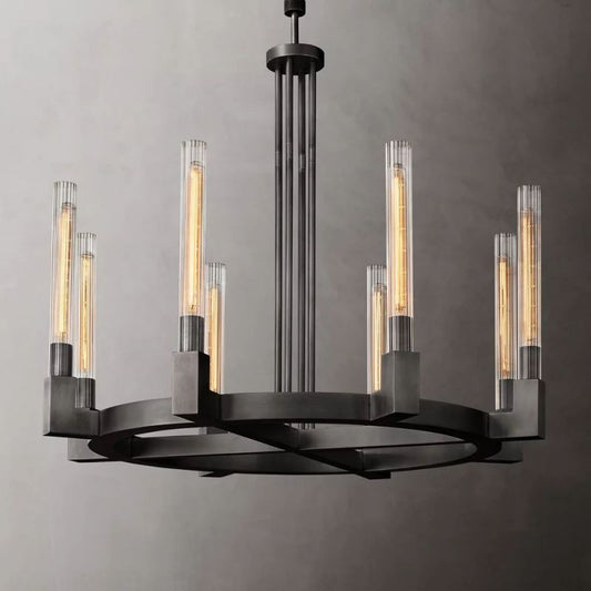 Kira Round Chandelier 36"