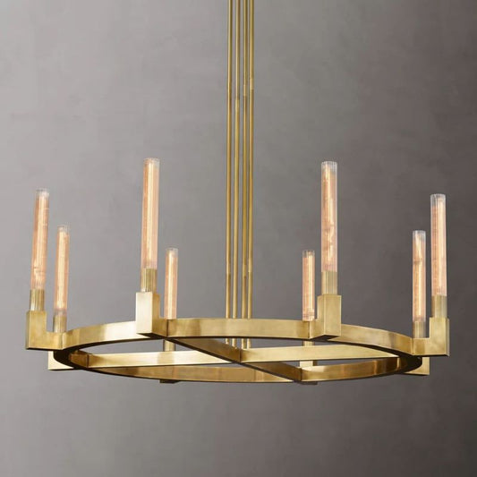 Kira Round Chandelier 48"