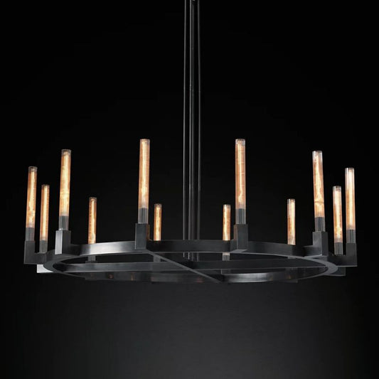 Kira Round Chandelier 60"