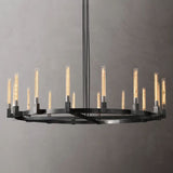 Kira Round Chandelier 72"