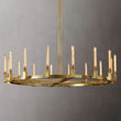 Kira Round Chandelier 72"