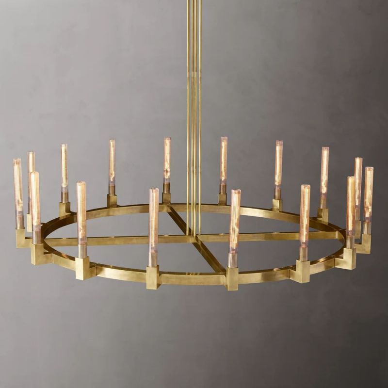 Kira Round Chandelier 72"