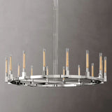 Kira Round Chandelier 72"