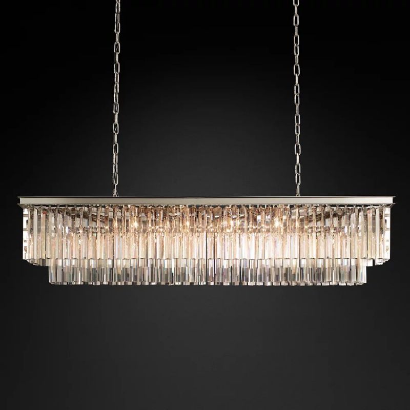 Leonor Rectangular Chandelier 59“