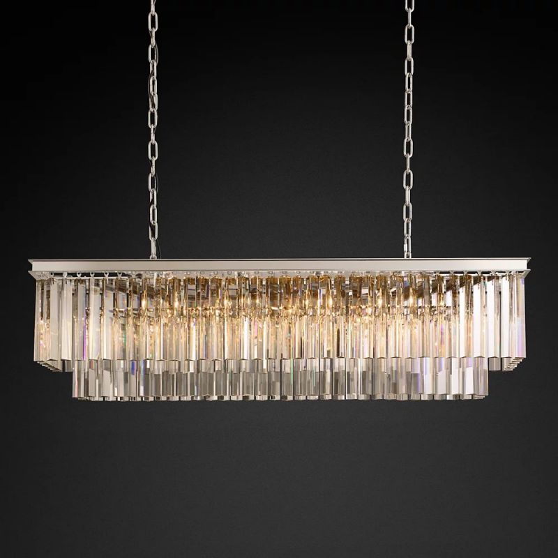 Leonor Rectangular Chandelier 49“