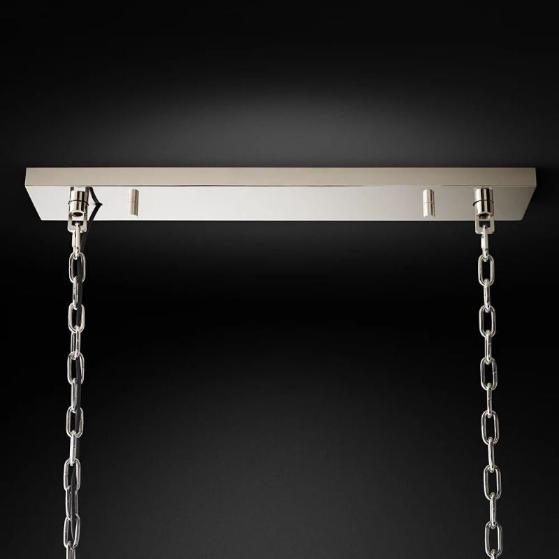 Leonor Rectangular Chandelier 59“