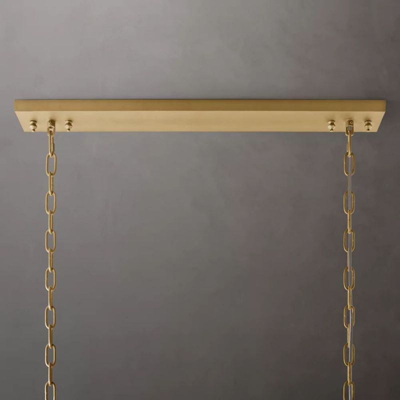 Leonor Rectangular Chandelier 59“