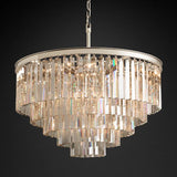 Leonor Vintage Round Chandelier 32”