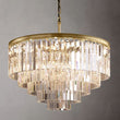 Leonor Vintage Round Chandelier 32”