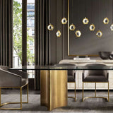 Liam Linear Chandelier 54"