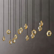 Liam Linear Chandelier 54"