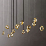 Liam Linear Chandelier 72"