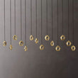 Liam Linear Chandelier 72"