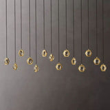 Liam Linear Chandelier 72"