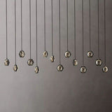 Liam Linear Chandelier 54"