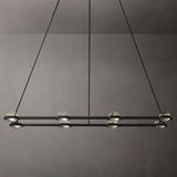 Liam Rectangular Chandelier 54"