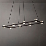 Liam Rectangular Chandelier 54"