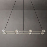 Liam Rectangular Chandelier 54"