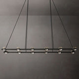 Liam Rectangular Chandelier 72"