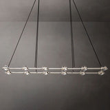 Liam Rectangular Chandelier 72"