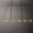 Liam Rectangular Chandelier 72"