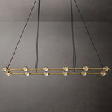 Liam Rectangular Chandelier 72"