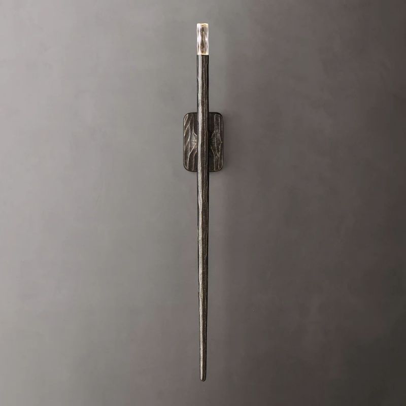 Logan Forged Grand Sconce 36"H