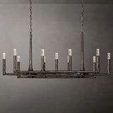 Logan Forged Linear Chandelier 54"