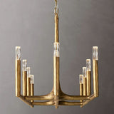 Logan Forged Linear Chandelier 54"