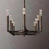 Logan Forged Linear Chandelier 54"