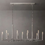 Logan Forged Linear Chandelier 54"