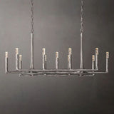 Logan Forged Linear Chandelier 54"