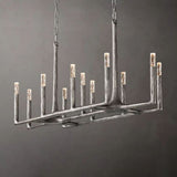 Logan Forged Linear Chandelier 54"