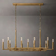 Logan Forged Linear Chandelier 54"