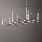 Logan Forged Linear Chandelier 72"