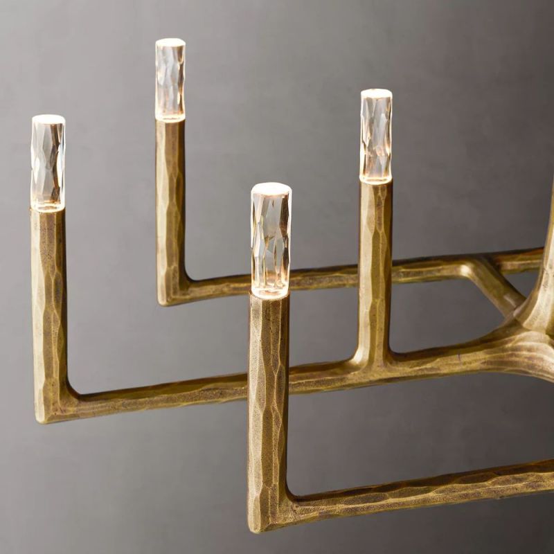 Logan Forged Linear Chandelier 72"