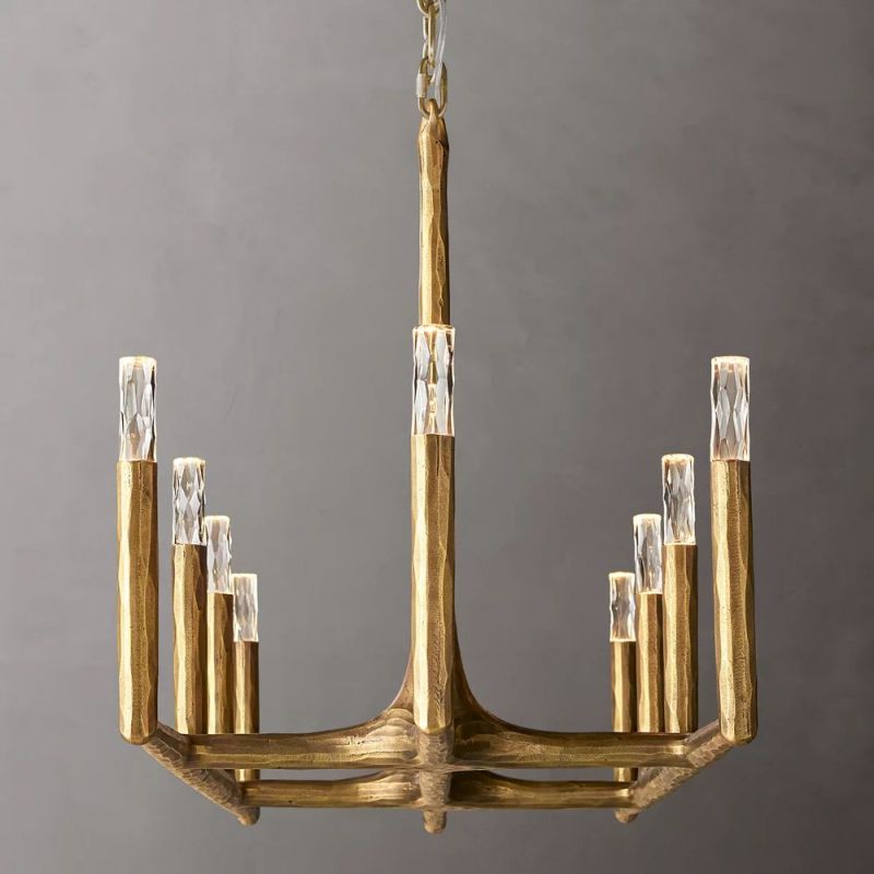 Logan Forged Linear Chandelier 72"