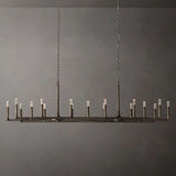 Logan Forged Linear Chandelier 96"