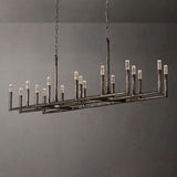 Logan Forged Linear Chandelier 96"