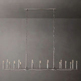 Logan Forged Linear Chandelier 96"