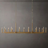 Logan Forged Linear Chandelier 96"