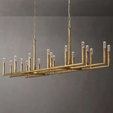 Logan Forged Linear Chandelier 96"