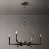 Logan Forged Round Chandelier 36"