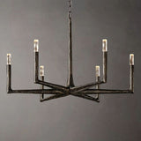 Logan Forged Round Chandelier 36"