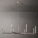 Logan Forged Round Chandelier 60"